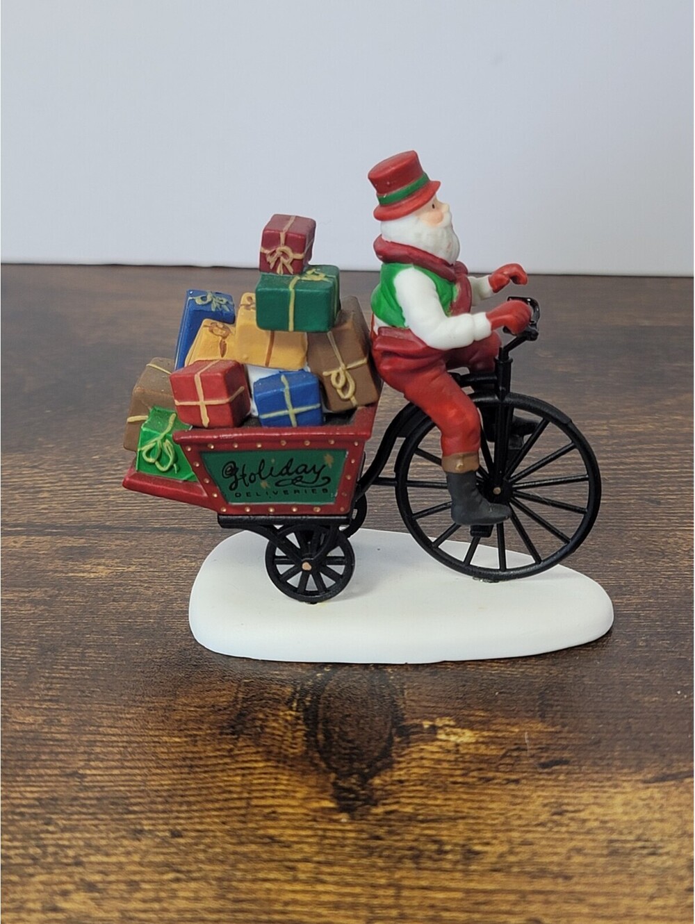Dept 56 North Pole Village - Holiday Deliveries